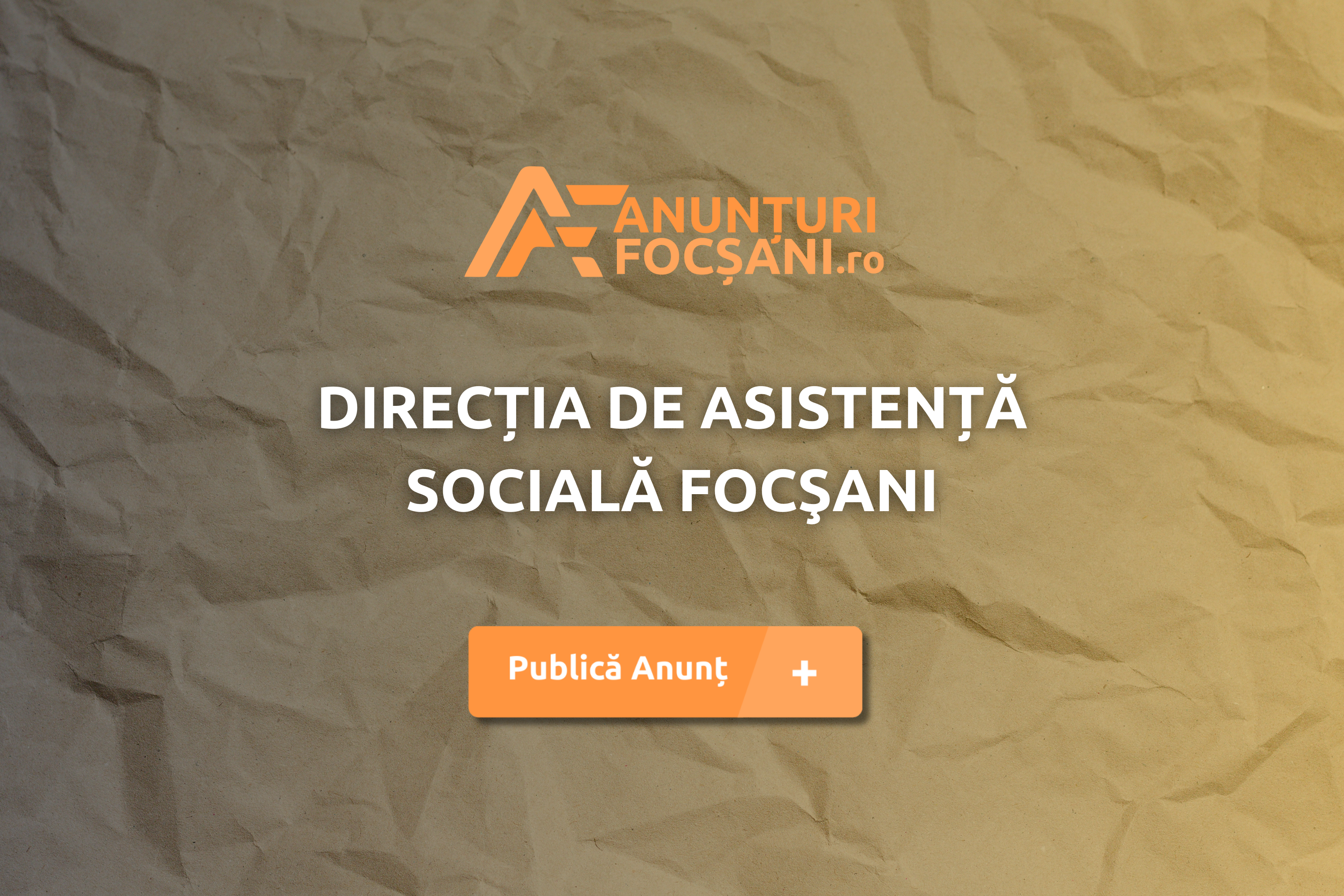 Direcția de Dezvoltare Servicii Publice Focșani