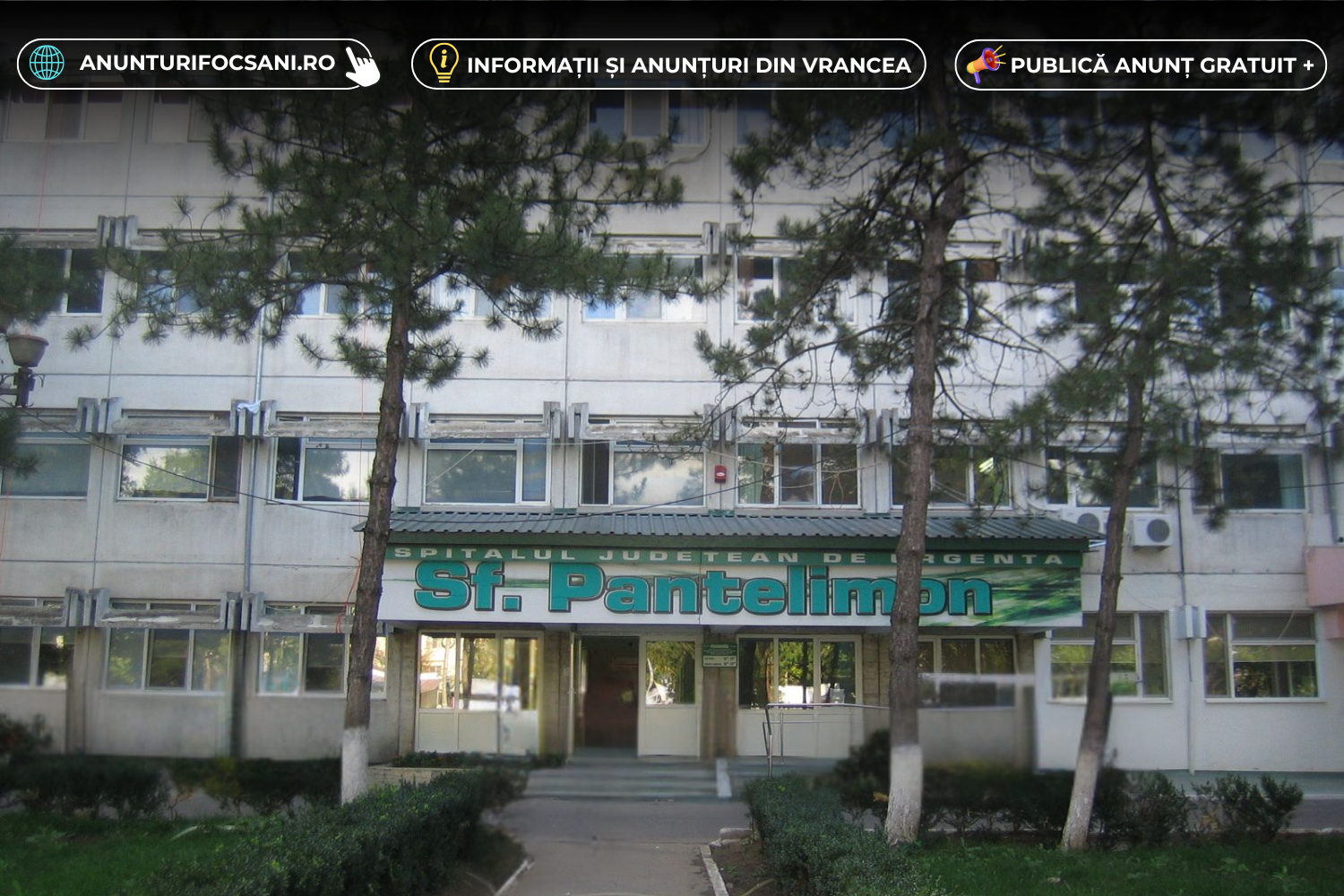 Secția Dermatologie din Focșani